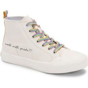 NWOT Dolce Vita Brycen x Trevor Project Pride Sneaker 13M 15W